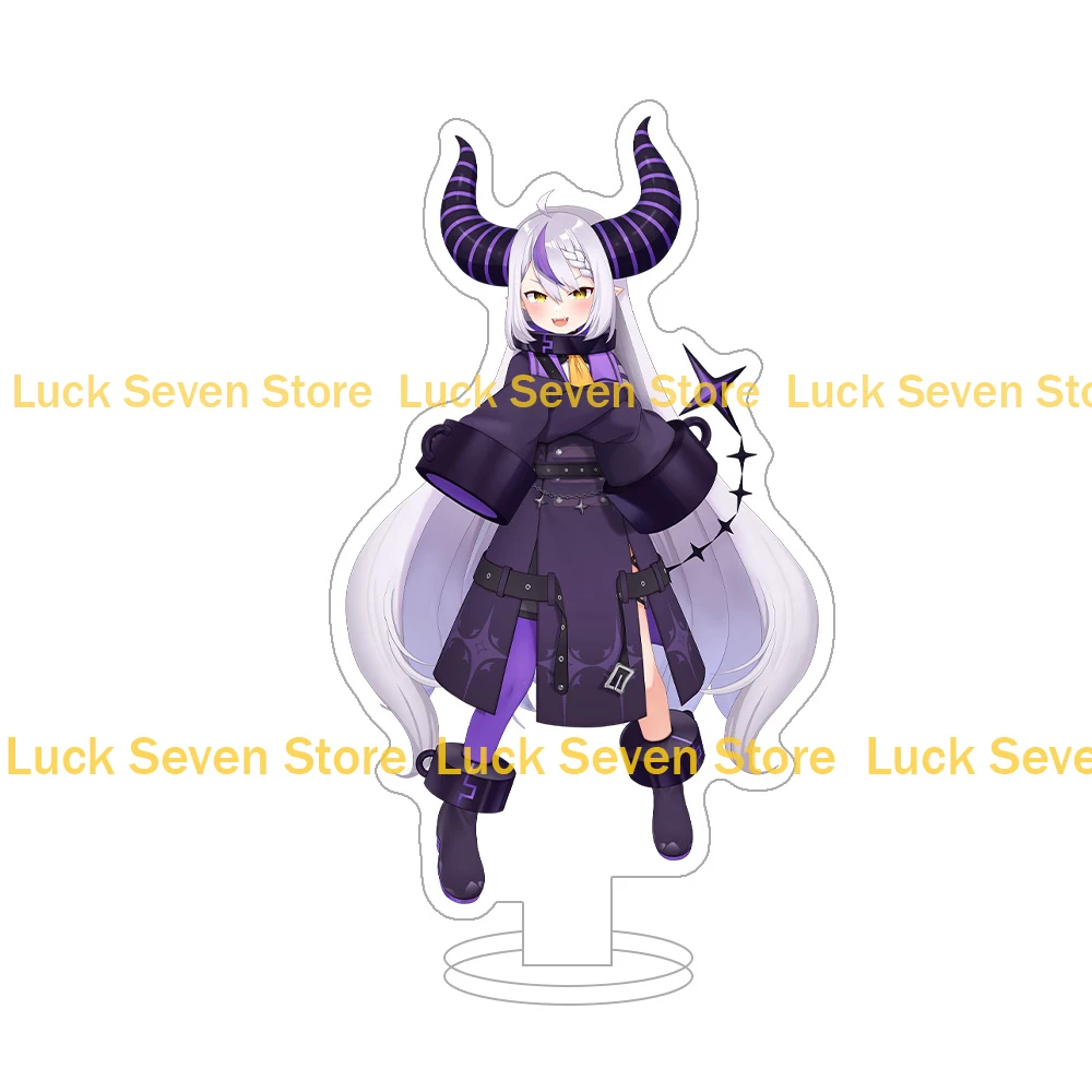 Lucky Seven Store Hololive شخصية اللعبة الرسمية الافتراضية لطيف كبير من الأكريليك حامل سطح المكتب زينة للأولاد والبنات تخفيضات هدايا العيد