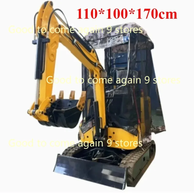 Mini Excavator  for 1 Ton 1.2 Ton Excavator Raincoat for Mini Excavator Rain Cover
