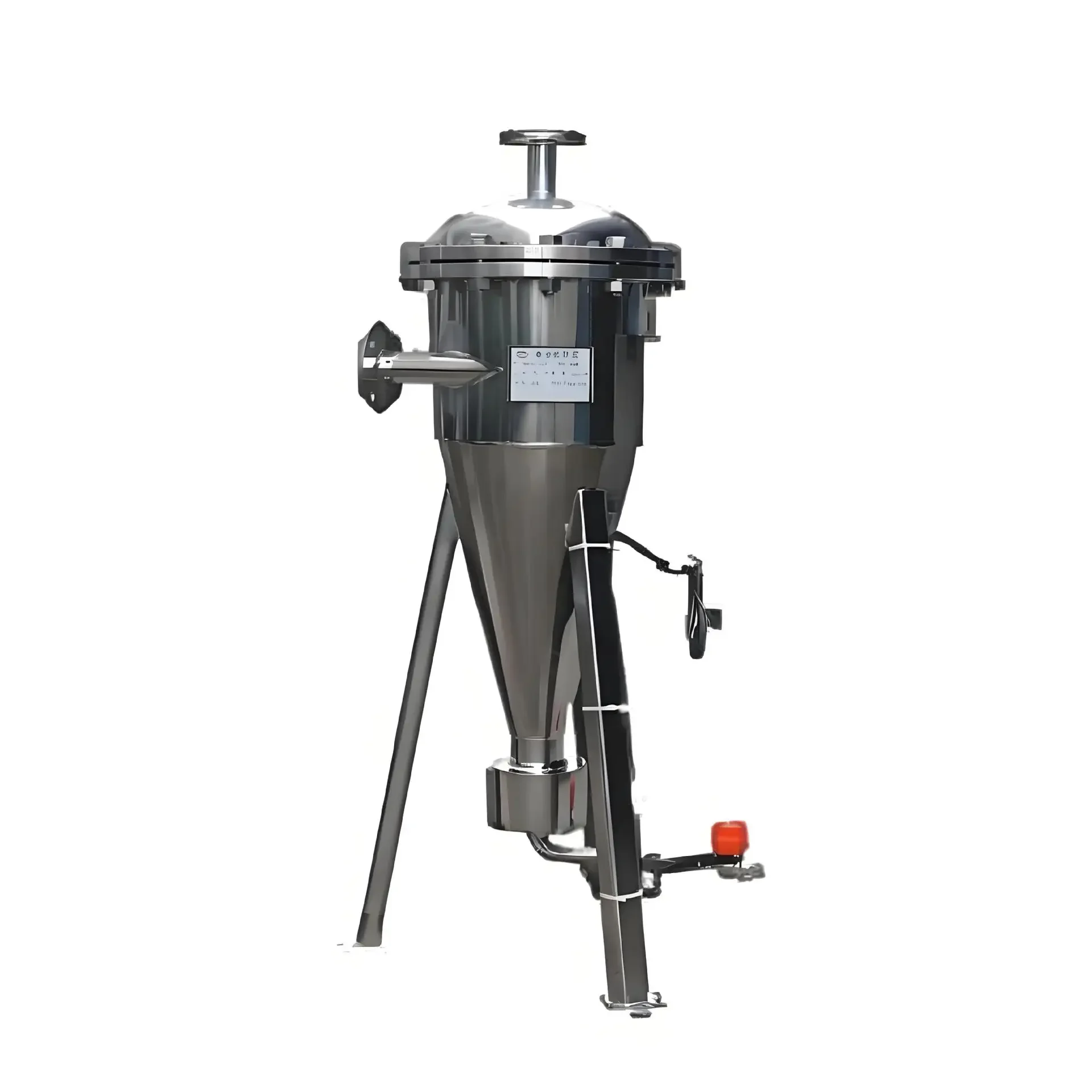 

Центробежный сепаратор-дезандер из нержавеющей стали для разделения песка и воды, автоматический фильтр для очистки сточных вод от ила и осадка