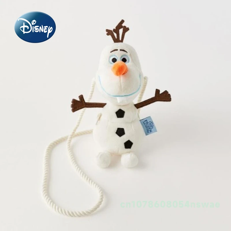 

Disney Snowman New Mini Children's Doll Messenger Bag Cartoon Cute Children's Mini Messenger Bag Fashion Trend Children's Bag