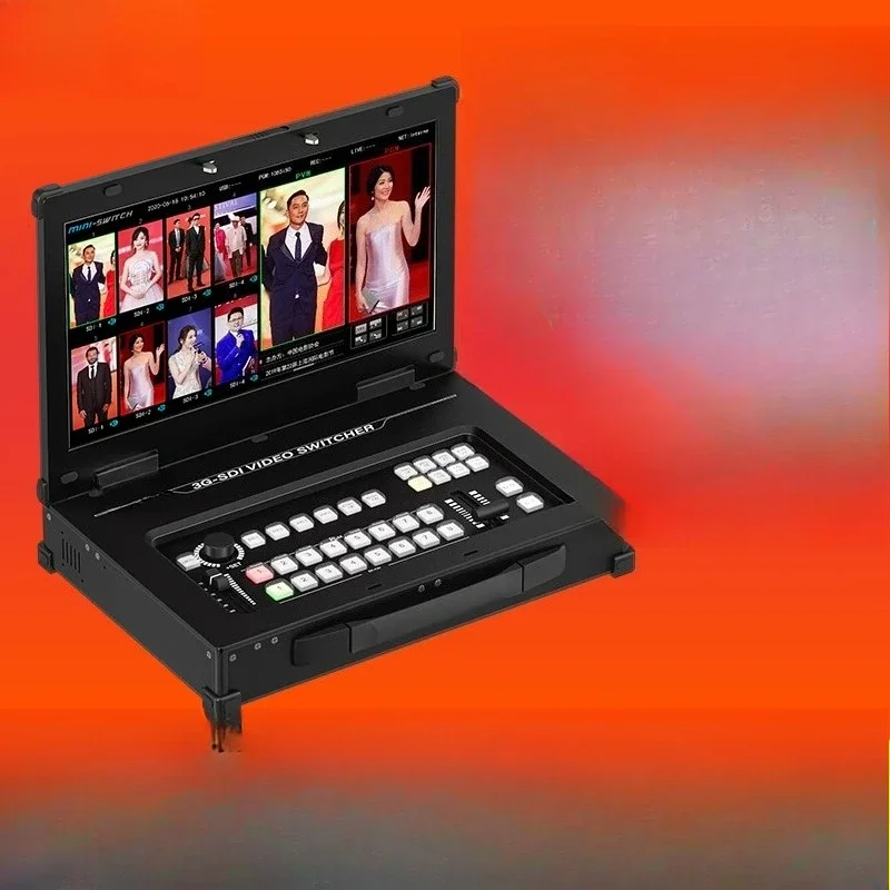 Guide station multi-position switching recording multi-platform streaming live encoder