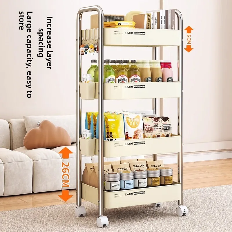 Thumbnail 2 - #10 Top Book Carts Picks for Every Budget