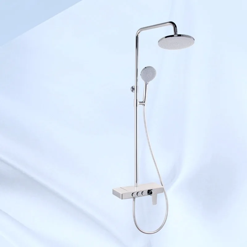 Shower column wall-mounted storage body Household shower shower set JY14883CP