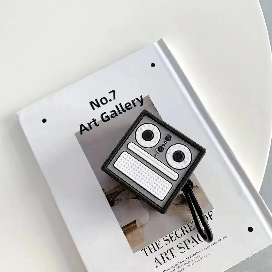 Mới Dễ Thương Tay Cầm Chơi Game Tai Nghe Chụp Tai Dành Cho Samsung Galaxy Nụ Sống/Buds2 Ốp Lưng Silicon Cho Galaxy Nụ Pro Tai Nghe hộp Có Móc Treo