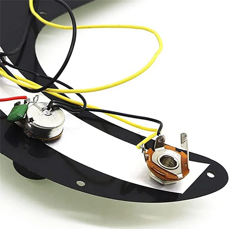 ABME Acoustic Guitar Body Guard, 3 Layer Plectrum Protection Scraper Guitar Parts For Guitar Bass