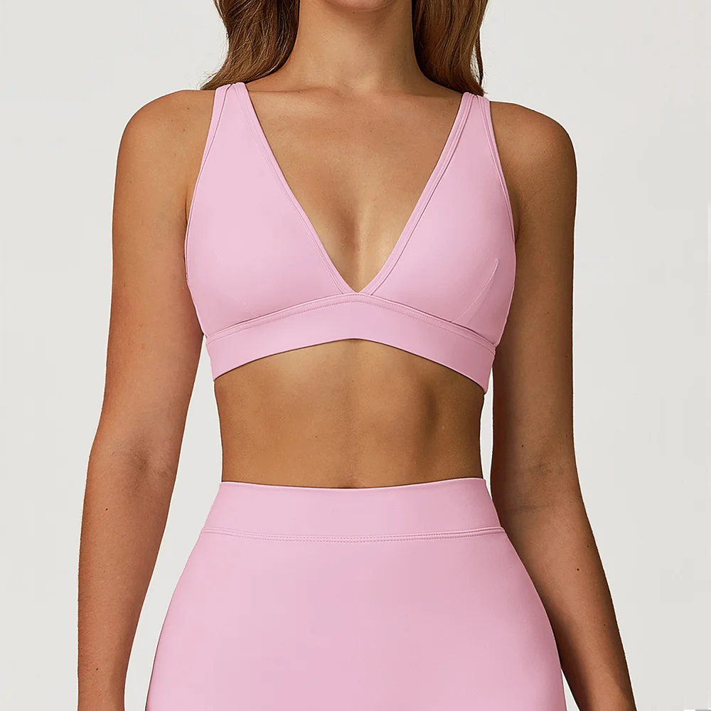 

Спортивный бюстгальтер Топ Push Up Фитнес Йога Бюстгальтер Женское нижнее белье Спортивные топы для женщин Дышащий жилет для бега Бюстгальтер без косточек для спортзала Женский