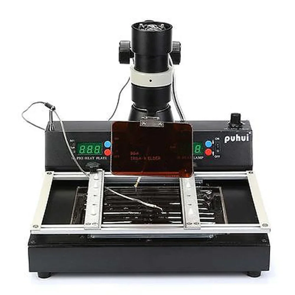 ل T870A 2 في 1 نظام الأشعة تحت الحمراء الرقمي محطة لحام إعادة العمل الترا BGA/IRDA/IFR/SMD/SMT 220 فولت/110 فولت