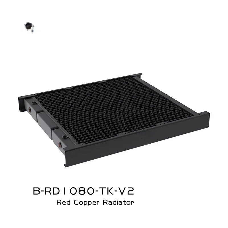 

Hot sales1080 Pure Copper Radiator Support For Thick Cooling Water Cooling Exhaust 46mm Dual 360