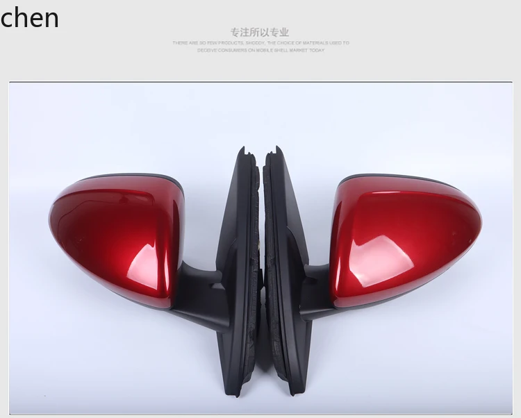 

HXL Rearview Assembly Reversing Mirror Assembly Reflector Folding Assembly