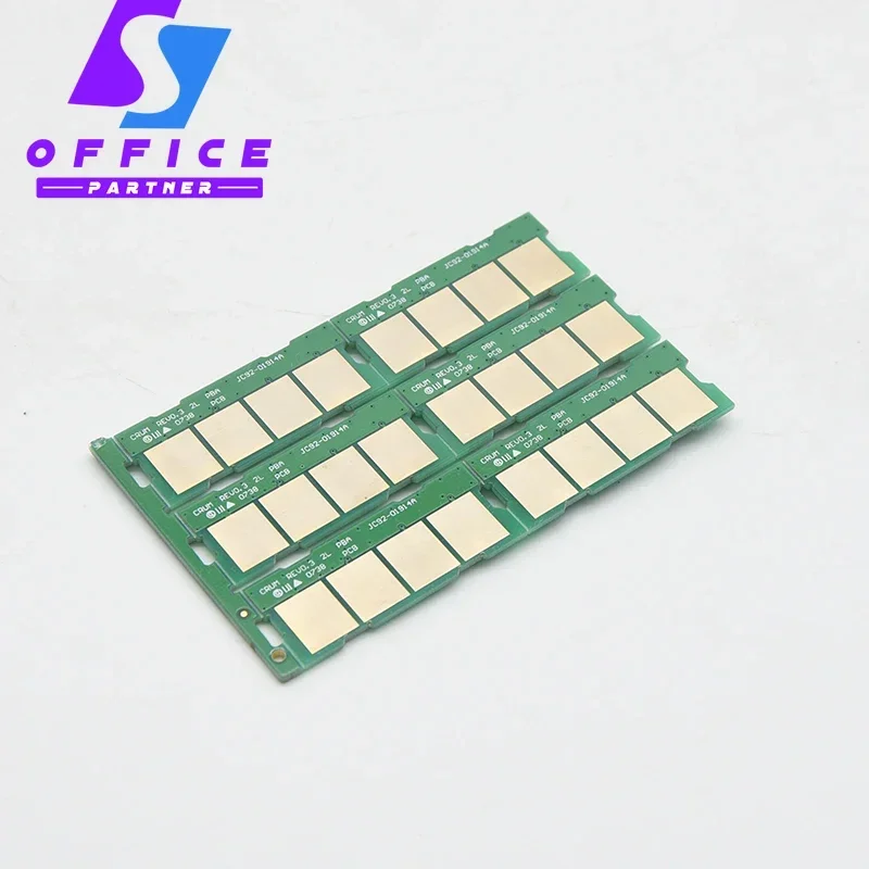 4pcs. CLT-K404S CLT-C404S CLT-M404S CLT-Y404S CLT-404 toner cartridge chip for samsung SL-C430 C430W C480W C480FN C480FW reset