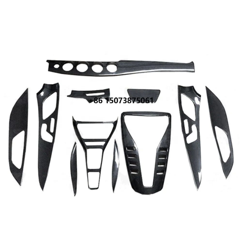 Original Equipment Manufacturer Style Dry Carbon Fiber Interior Kit for  GT43 GT50 GT53 GT63 19-20 High Quality Acce
