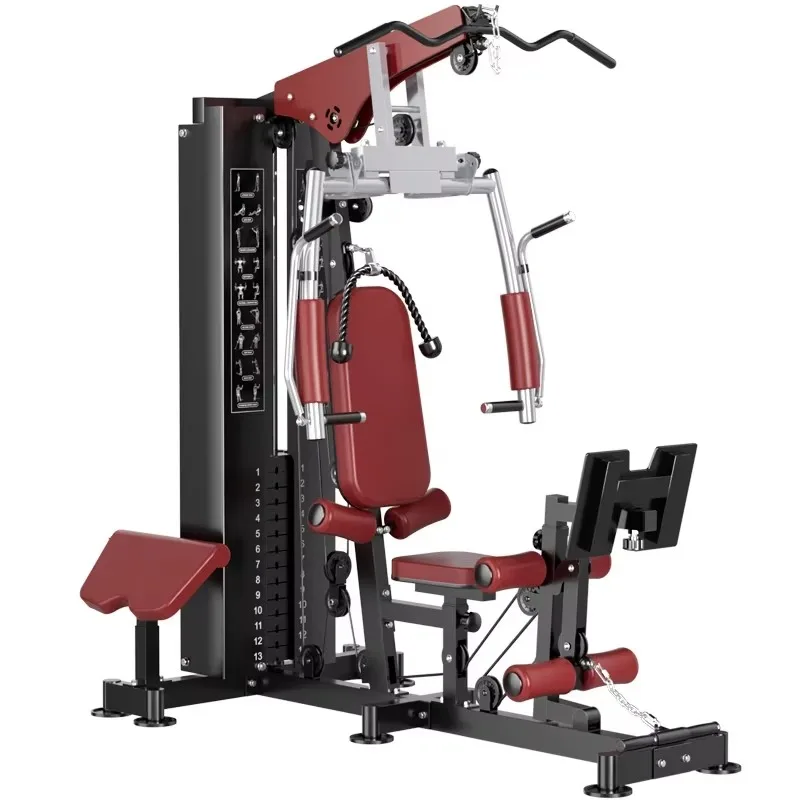 

YTYINIndoor Home Fitness Equipment Comprehensive Gym Trainer Single Stand Combined Strength Exercise Chest Clipping Benches Rack