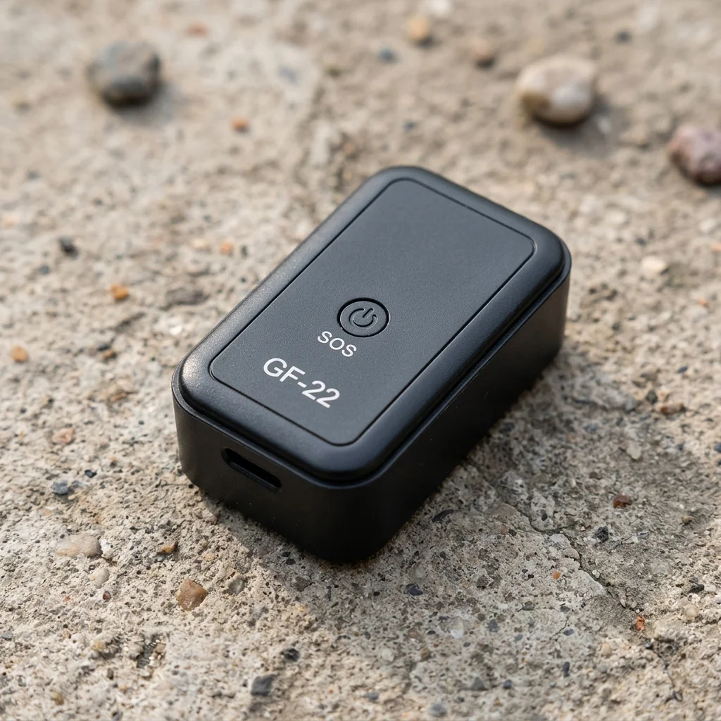 Mini Rastreador GPS GF22, Dispositivo de Rastreo GPS en Tiempo Real, Localizador Magnético para Vehículos, Localizador GPS Portátil, Alarma Antirrobo, Aplicación de Posicionamiento