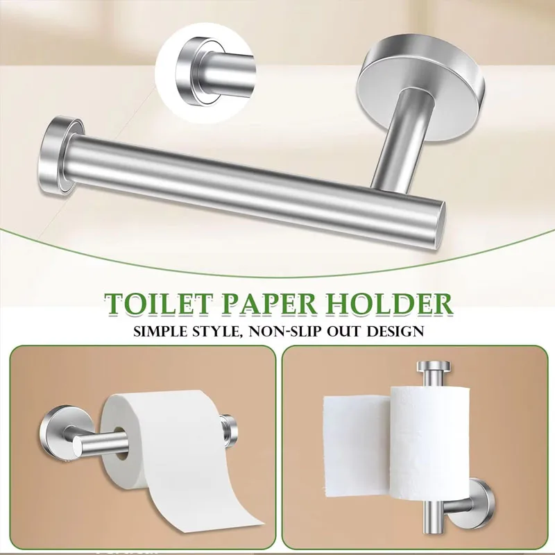 

Держатель для туалетной бумаги Настенное крепление Прочный круглый матовый черный держатель для туалетной бумаги Держатель рулона туалетной бумаги премиум-класса из нержавеющей стали