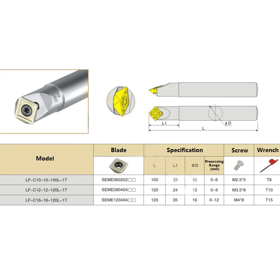 10 pz U Drill SPMX060204 muslimate SPMX110408-TG LF6018 + muslimexmuslimah CNC smusso Set di utensili per tornitura