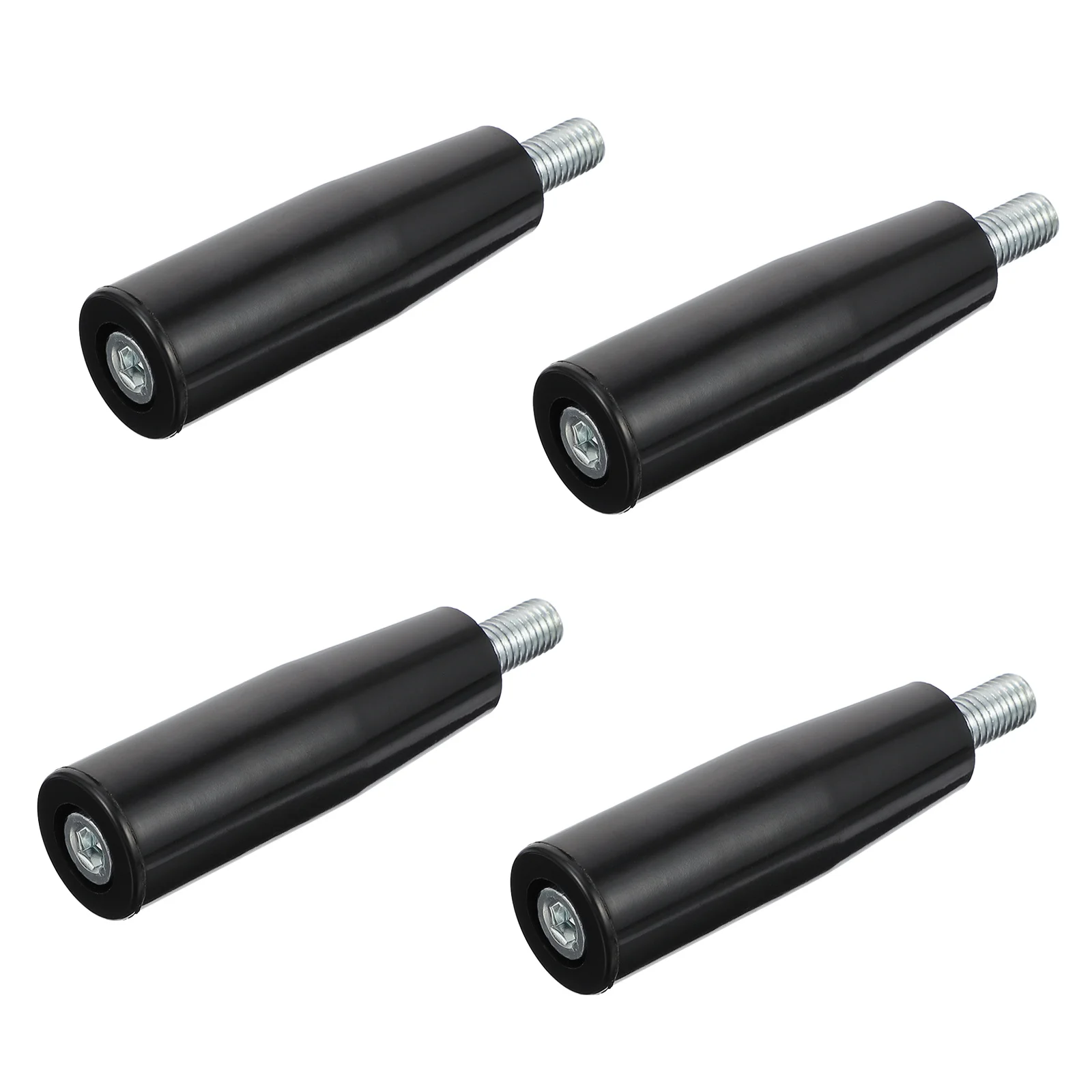 

4pcs Revolving Handles Threaded Handwheel Lathe Handle Grip Rotating Crank For Woodworking Machinery Packaging Tools