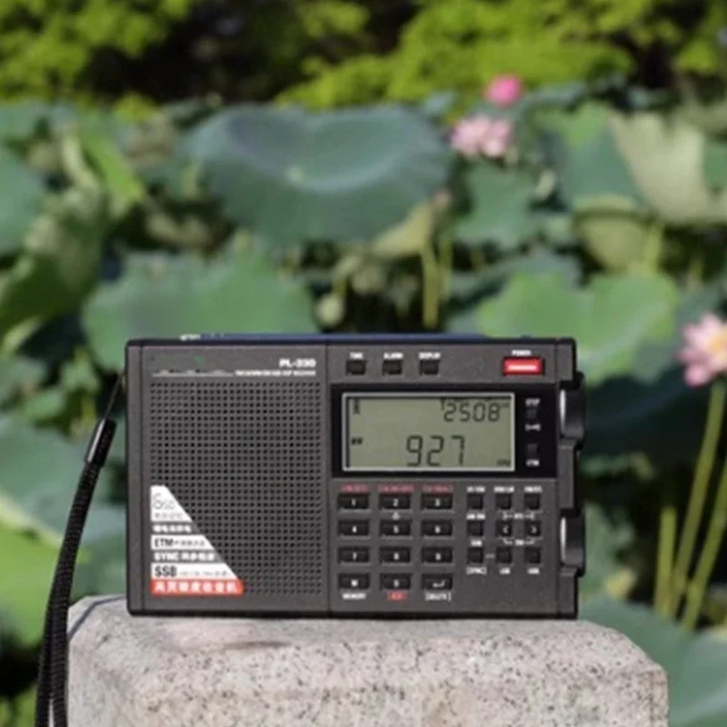 New New PL-330 FM Long Wave Medium Wave Short Wave - Single Sideband Radio