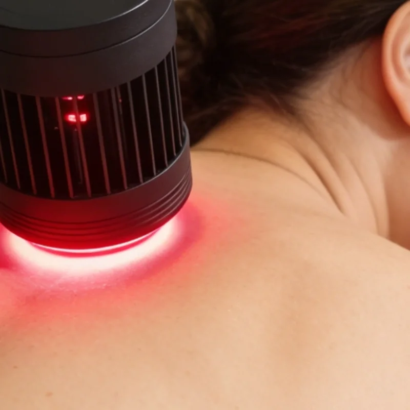1295mW 808nm Clinical Grade Portable Laser, High Power Therapy for Osteoarthritis Spinal Degeneration Neuropathy Pain