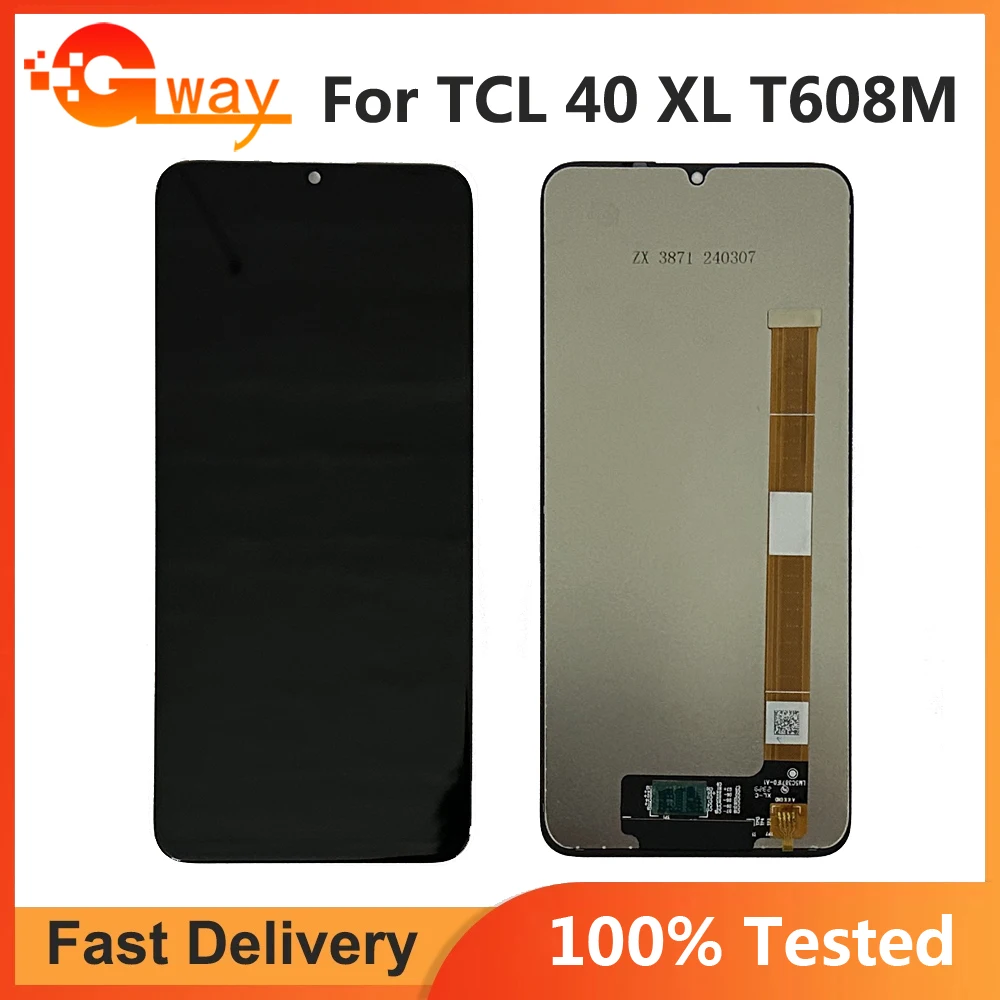 

LCD For TCL 40 XL T608M LCD Display Touch Screen Replacement Digitizer Assembly For TCL 40XL T608M LCD Display Repair Parts