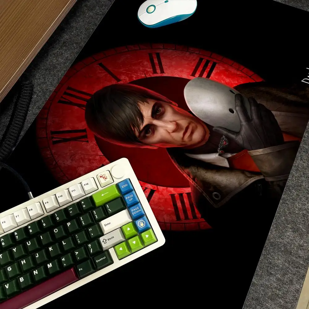 

Коврик для мыши Game P-Pathologic 3, Xxl, компьютерный, большой размер, нескользящая геймерская клавиатура, 90x40 см, художественный дизайн, HD настольный коврик