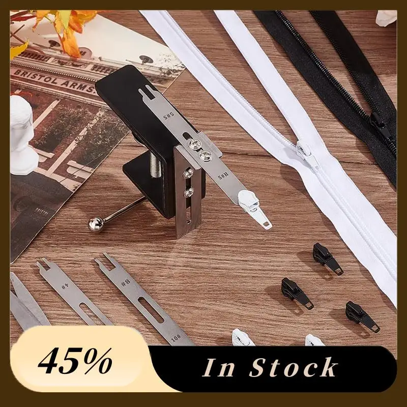 

A78K Новые наборы инструментов для молнии, 2 шт., швейные молнии по дворам для шитья пальто, застежка-молния «сделай сам», для портного, швейных поделок