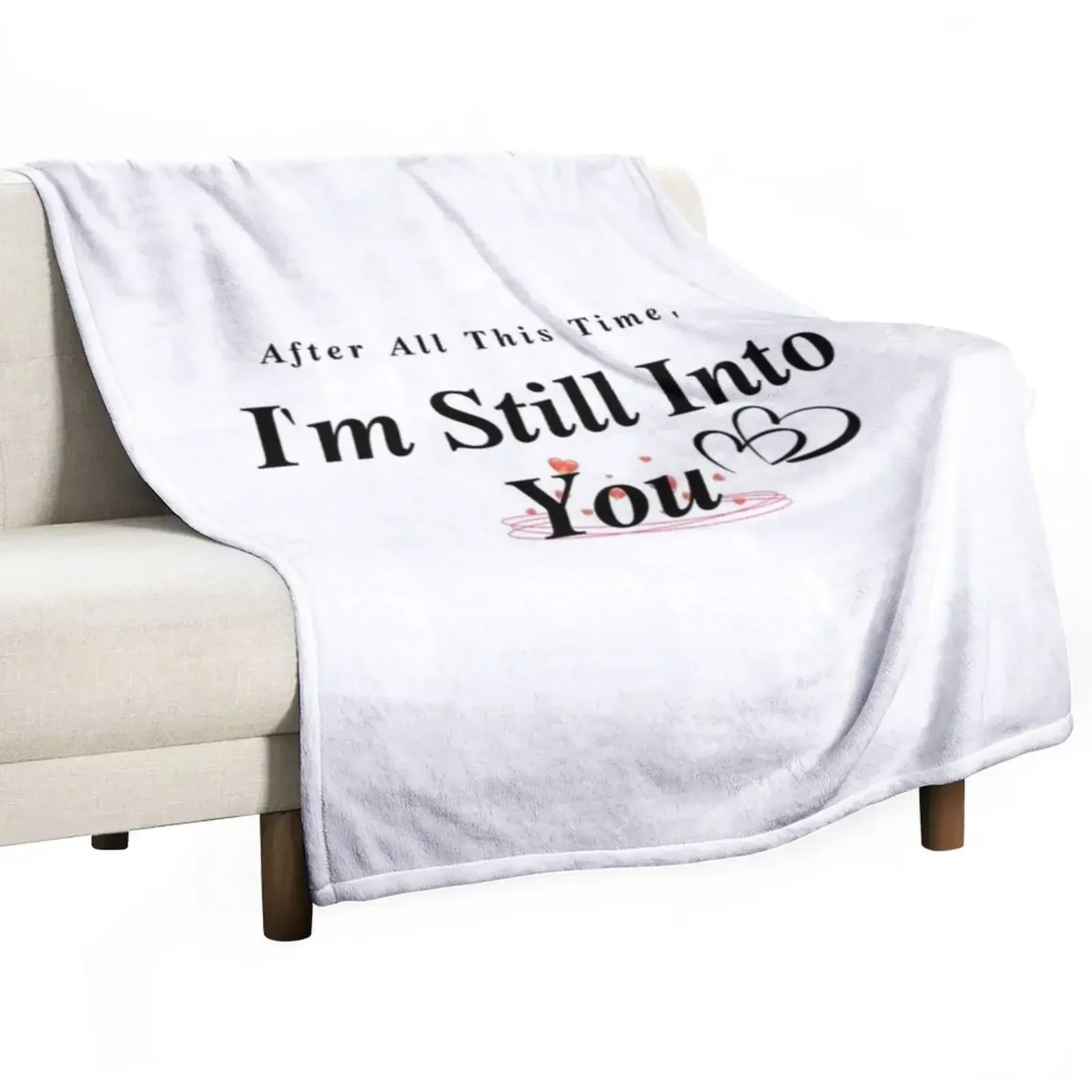 Paramore 'Cause after all this time I'm still into you' - Music Throw Blanket Baby Winter beds Custom Cute Hair Blankets