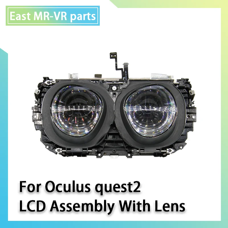 Original VR Headset LCD Display Assembly With Fresnel Lens For Meta Oculus Quest 2 Replacement Parts Repair Accessories