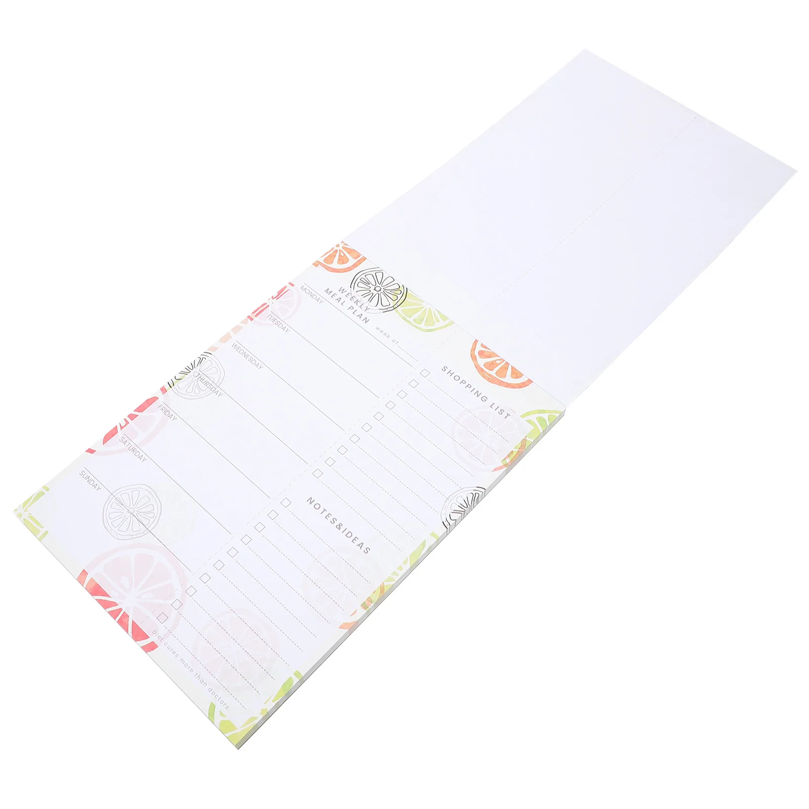 

Magnetic Schedule Notepad Refrigerator Note Magnet Magnetic Shopping List Notepad Fridge Reminder Board