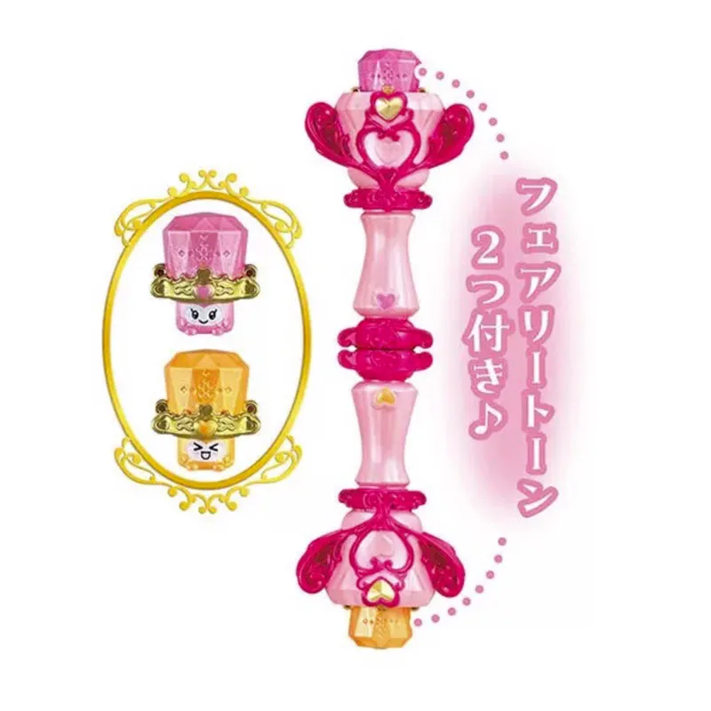 بانداي الأصلي غاشابون PreCure جميع النجوم لامعة مضيئة التحول لعبة DX Ani الشكل للفتيات عصا سحرية جمع هدية