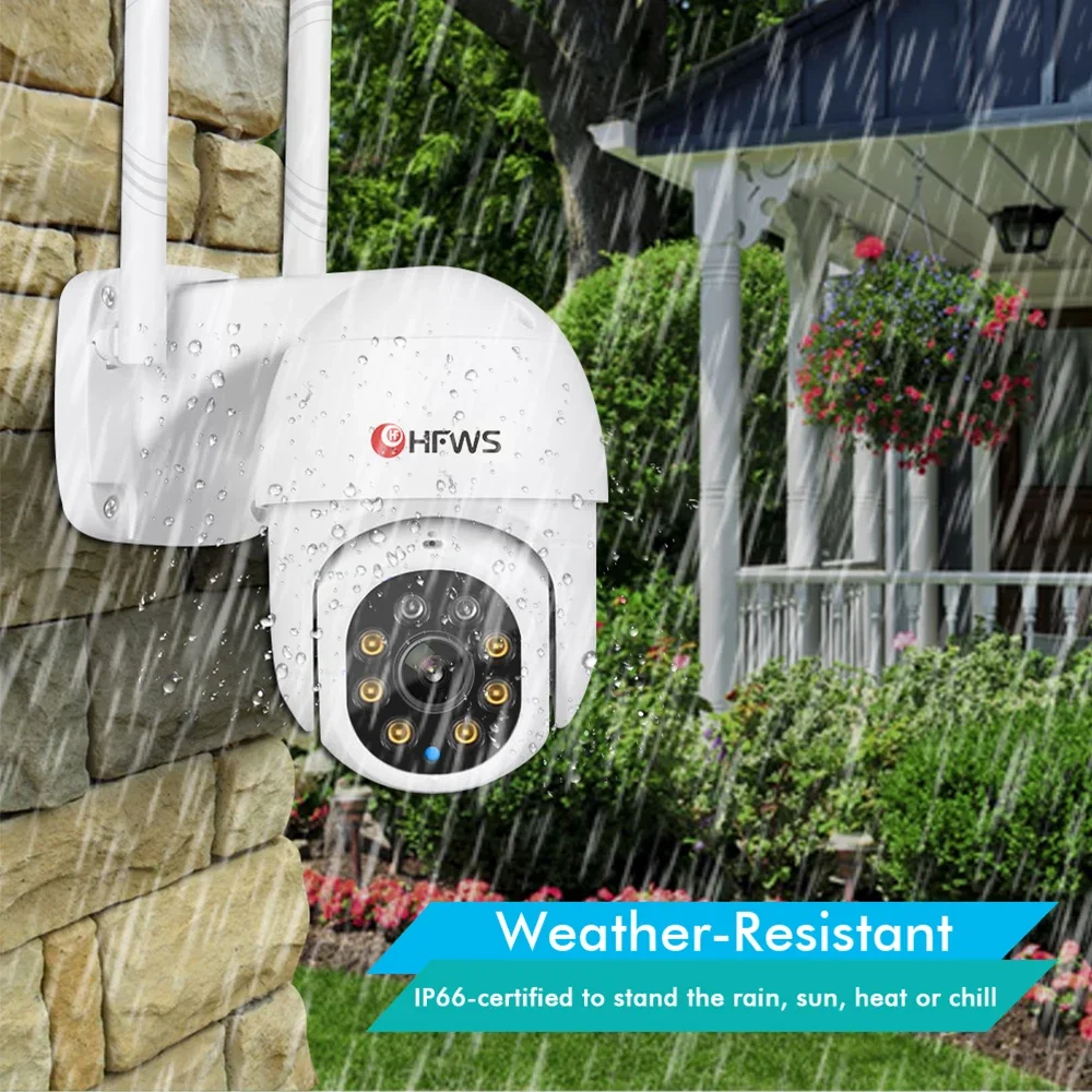 ชุดกล้องวงจรปิดระบบมองเห็นกลางคืน 6 ตัว พร้อมชุด NVR แบบไร้สาย 8 ช่อง ระบบกล้องวงจรปิดรักษาความปลอดภัย