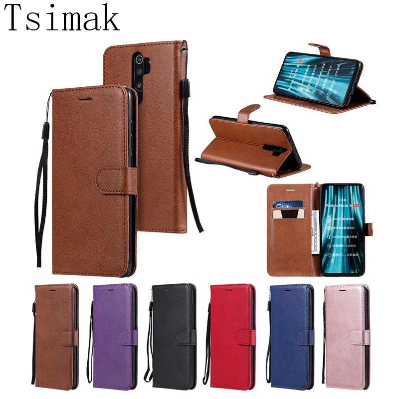 For Xiaomi Redmi Note 8 Pro Case Wallet Holder Redmi Note 8T Note8T Case Flip Funda Coque For Redmi Note 8 2021 Book Phone Cover