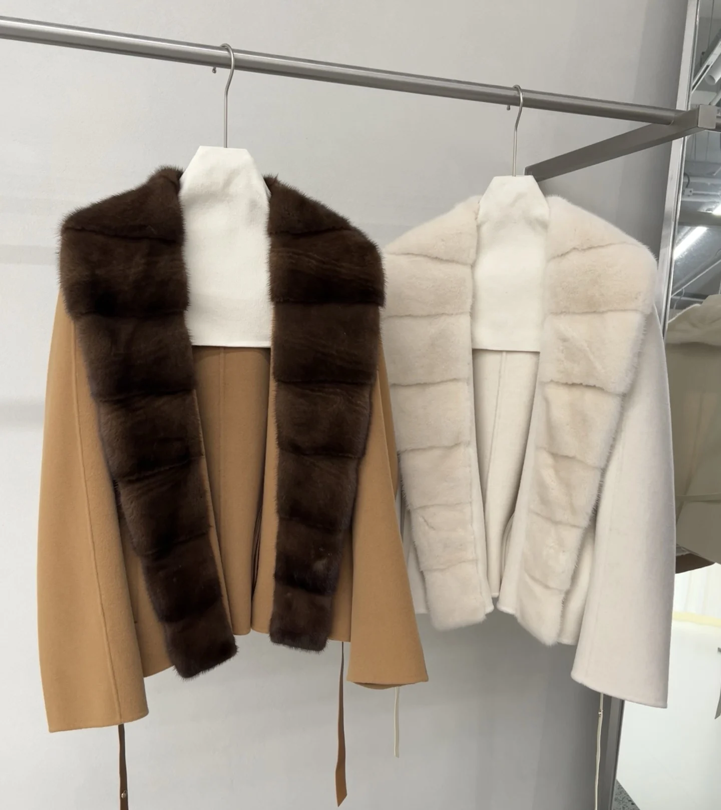 2026 Winter New High-Quality Fashion Cardigan, Warm And Versatile Cashmere Coat For Women