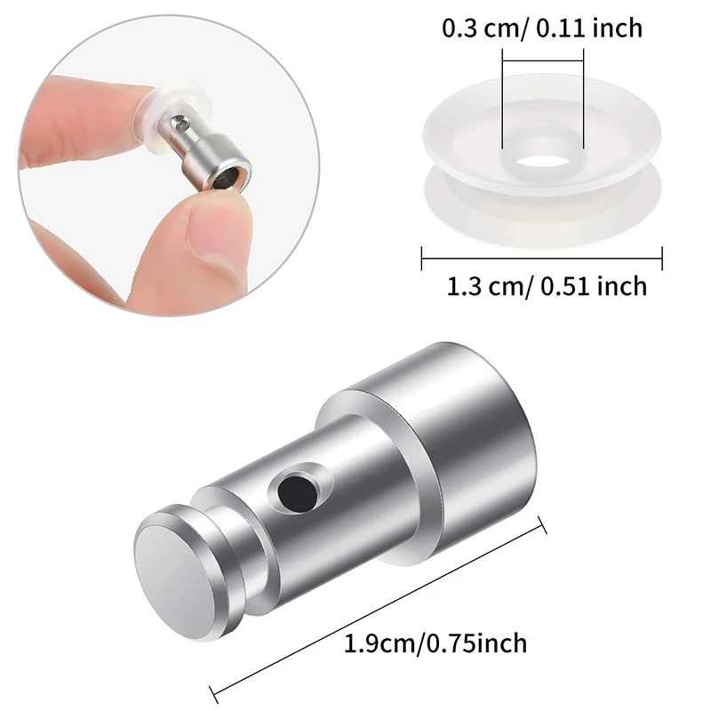 Valvola a vapore per pentola a pressione da 20 pezzi Galleggiante e sigillante di ricambio universale per pentola a pressione XL, YBD60-100, PPC780, PPC770 a