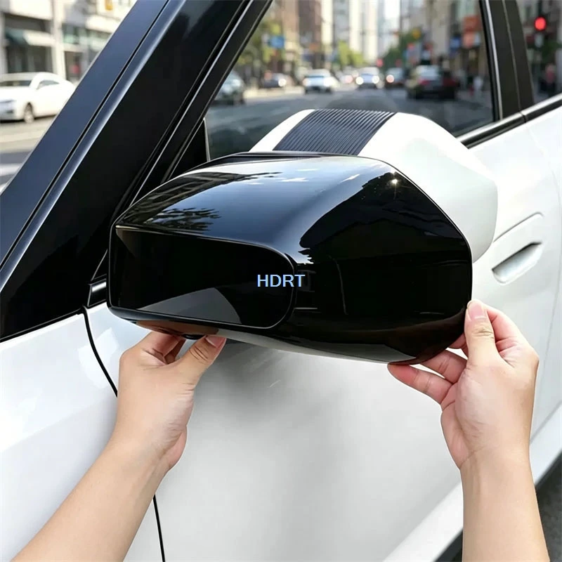 

For Dongfeng Vigo/Nammi 06/Evolute i‑Joy 2025 + Car Style Rear View Mirror Cover Side Reverse Mirror Shell Frame Kit Accessories
