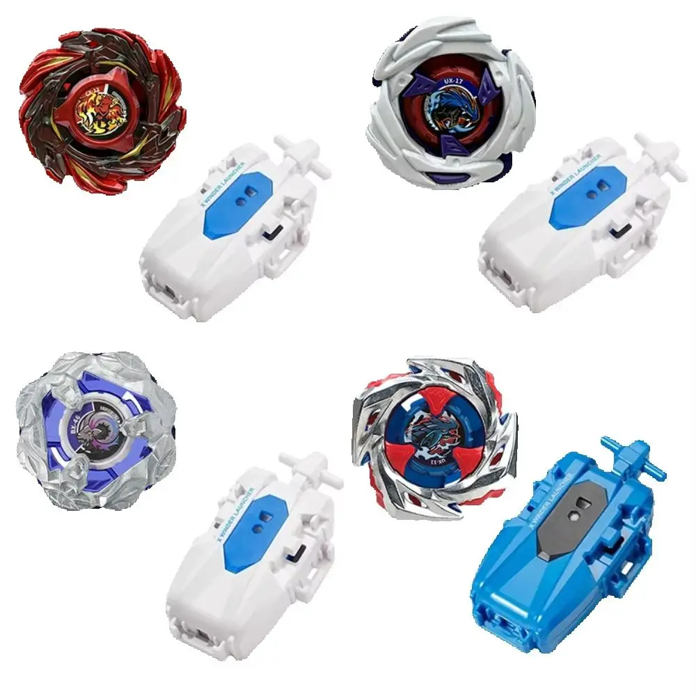 Takara Tomy Gyro X Spielzeug Gyroskop X-Serie Spielzeuge BX46 CX12 UX17 Gyroskope Starter Phoenix Wing 9-60GF Zweiteiliges Set