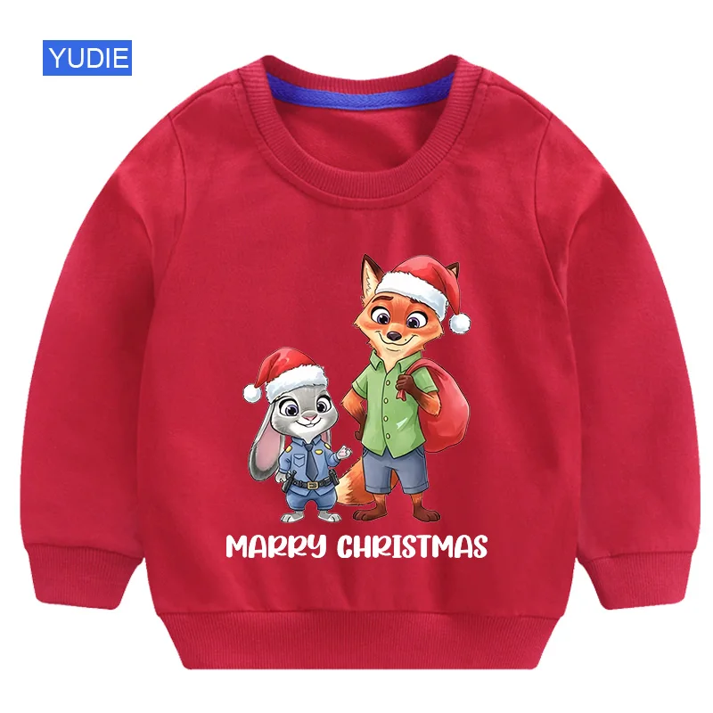 

JUDY NICK, толстовки с Рождеством, праздничный свитшот для мальчиков и девочек, детские праздничные подарки по индивидуальному заказу, детская одежда, милая одежда