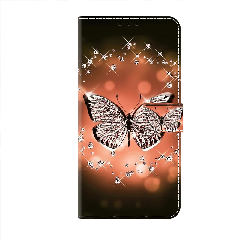 3D Magnetic Flip Leather Wallet Case For Samsung Galaxy S24 S23 S22 S21 S20 S10 S10E S9 S8 S30 Ultra Plus Galaxy S20 S21 S23 FE