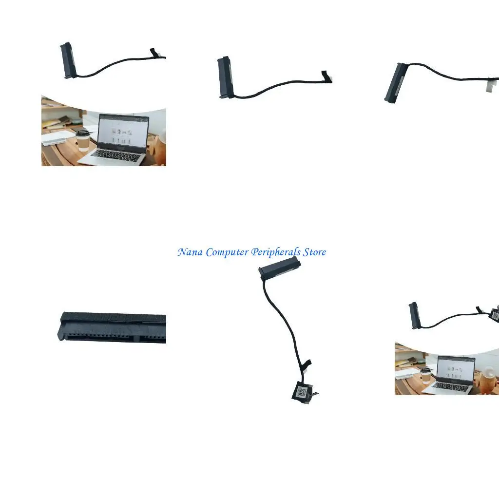 F68C أجهزة الكمبيوتر المحمولة HDD كابل ل 3400 E3400 06x9m9 ترقيات أجهزة الكمبيوتر المحمولة تخزين