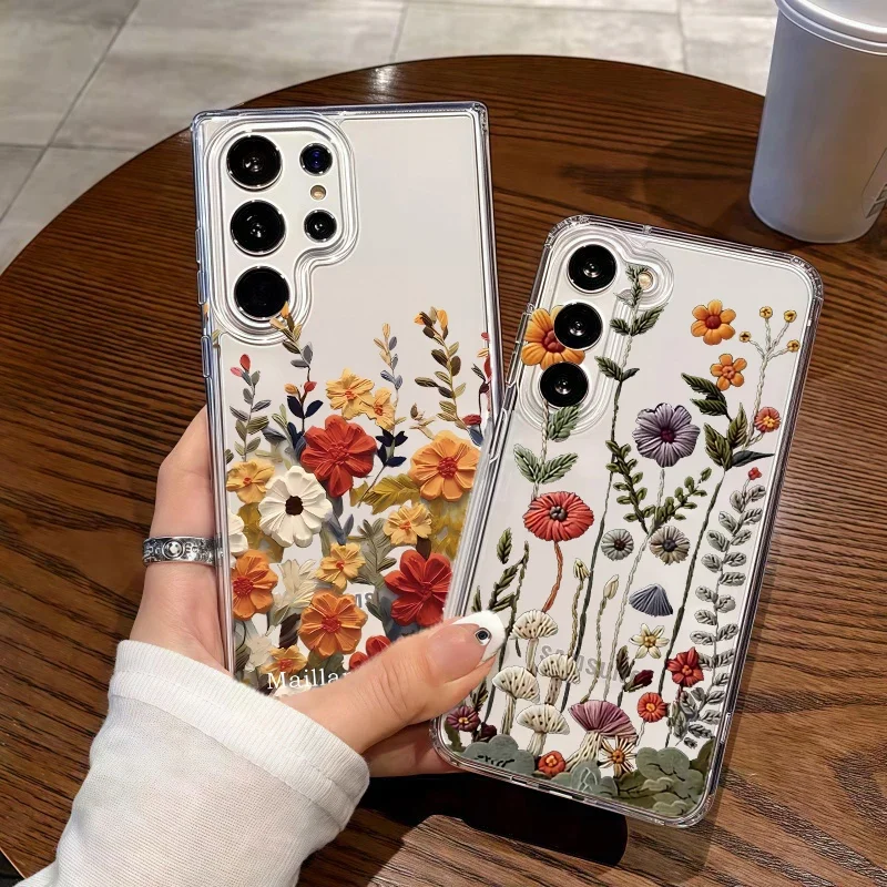 Cute Flower Clear C… - image