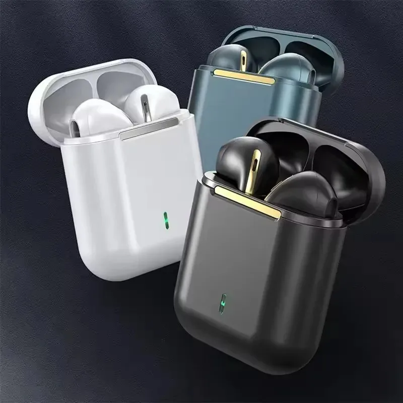 Hot selling J18 Wireless Bluetooth HiFI In Ear Stereo Microphone Waterproof Noise Reduction Sports Game Music Earphones — product photo 1 of 1