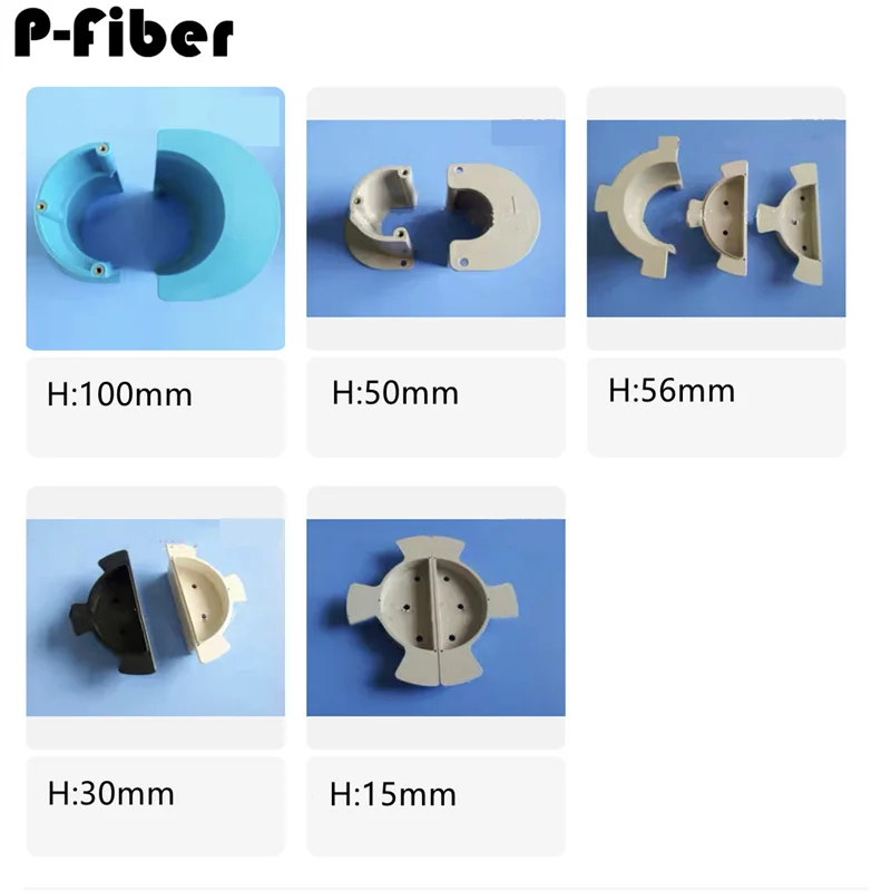 

fiber wheel 50MM high disc 100mm semicircle optical fiber storage barrel 30mm15mm 56mm column reserved fiber winding wheel