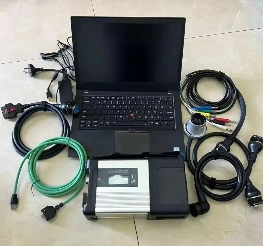 

Программное обеспечение 2025,09 В, хорошо устанавливаемый жесткий диск 320 ГБ для диагностических инструментов MB Star C5 OBD2, можно выбрать 90% новый ноутбук T470 i5 16 ГБ