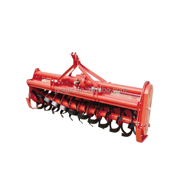 2026 Hot Sale Rotavator 3-point Rotary Tiller for Small Power