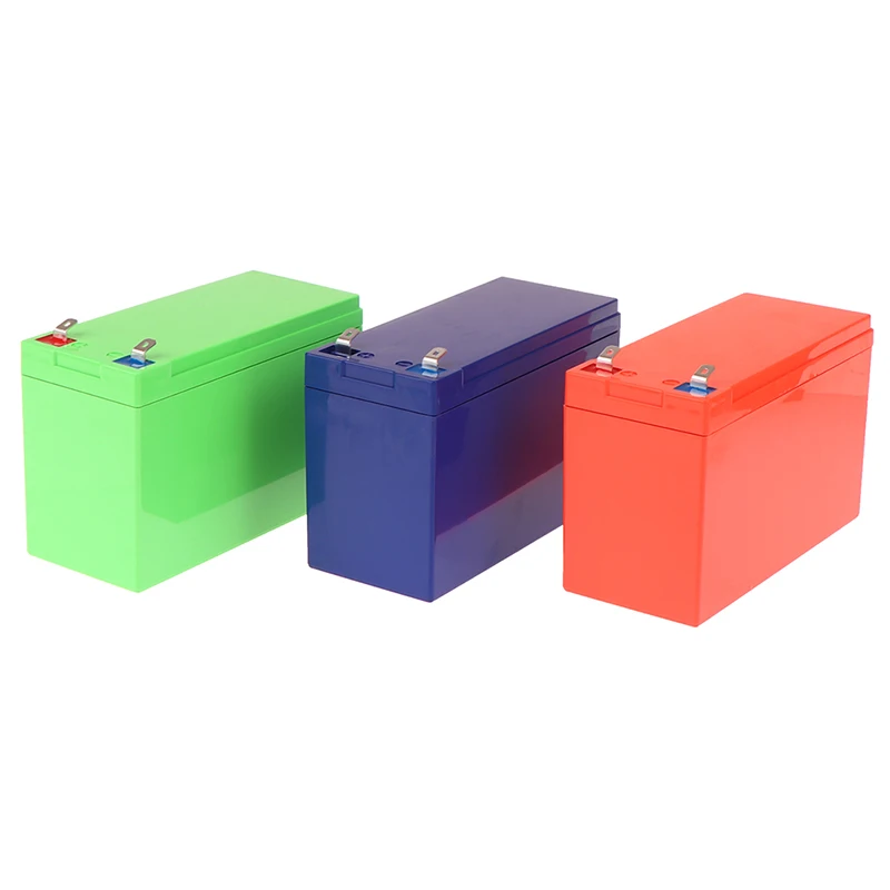 12V 7Ah pil kutusu Fit 18650 hücreleri boş kutu 3*7 tutucu 3S25A nikel şerit saklama kutusu için DIY pil paketi