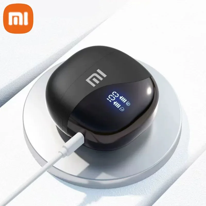 XIAOMI M62 Wireless Earphones Earclip Stereo Bluetooth Headset MIJIA Earbuds Noise Reduction Headphones HD Voice Call With Mic