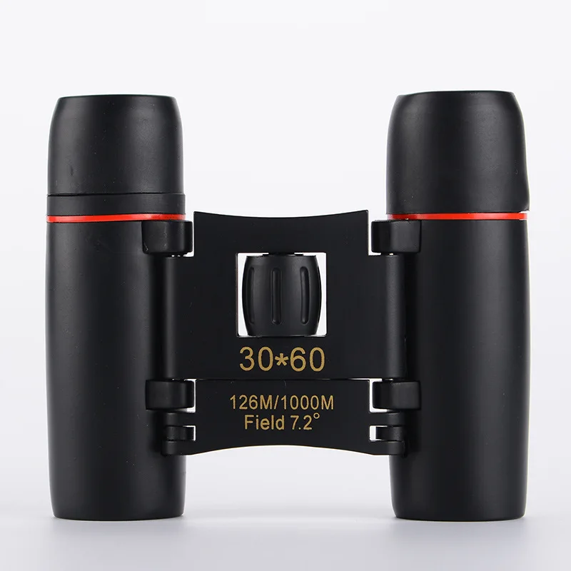 30X60 Binoculars HD High-power Portable Mini Children's Sight Glasses Telescope Astronomic Professional Binoculares