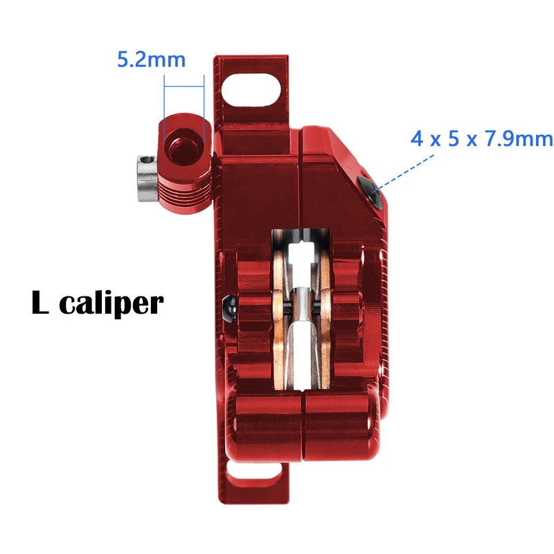DYISLAND LD-210 Electric Scooter Hydraulic Brake Caliper image 3