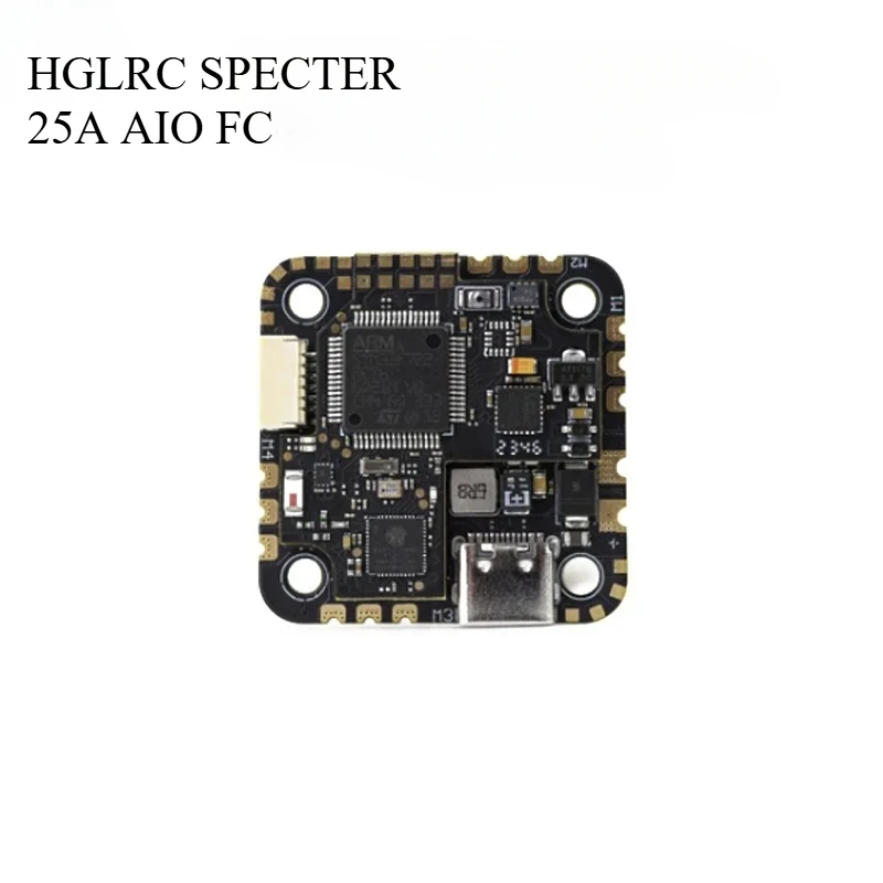 

1pcs SPECTER 25A AIO 3-6S Flight Controller MPU6000 Gyro Wireless Bluetooth Parameter Adjustment For RC FPV Freestyle UAV Parts