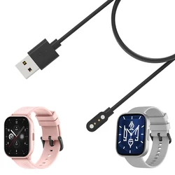Smartwatch Dock Charger Adapter USB Charging Cable Power Charge Wire For Zeblaze GTS 3 /GTS3 Plus/Pro Smart Watch Accessories
