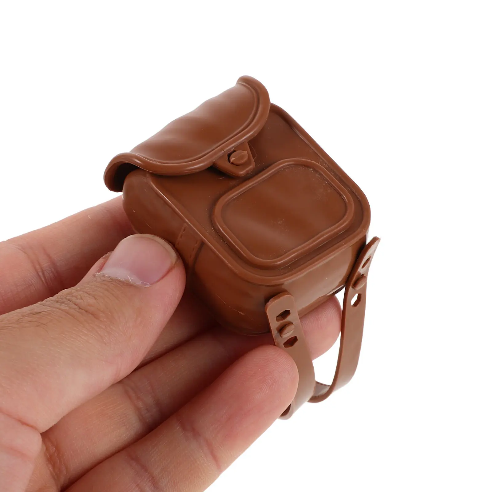 

2Pcs Mini Backpack Set - Miniature School Bags for Pretend Play Accessories Dollhouse Scenery Props Cute Novelty Mini Bag